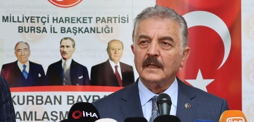 MHP Genel Sekreteri Büyükataman’dan Özgür Özel’e sert tepki: "Kıbrıs Türklüğü asla vazgeçmeyeceğimiz milli bir davadır"