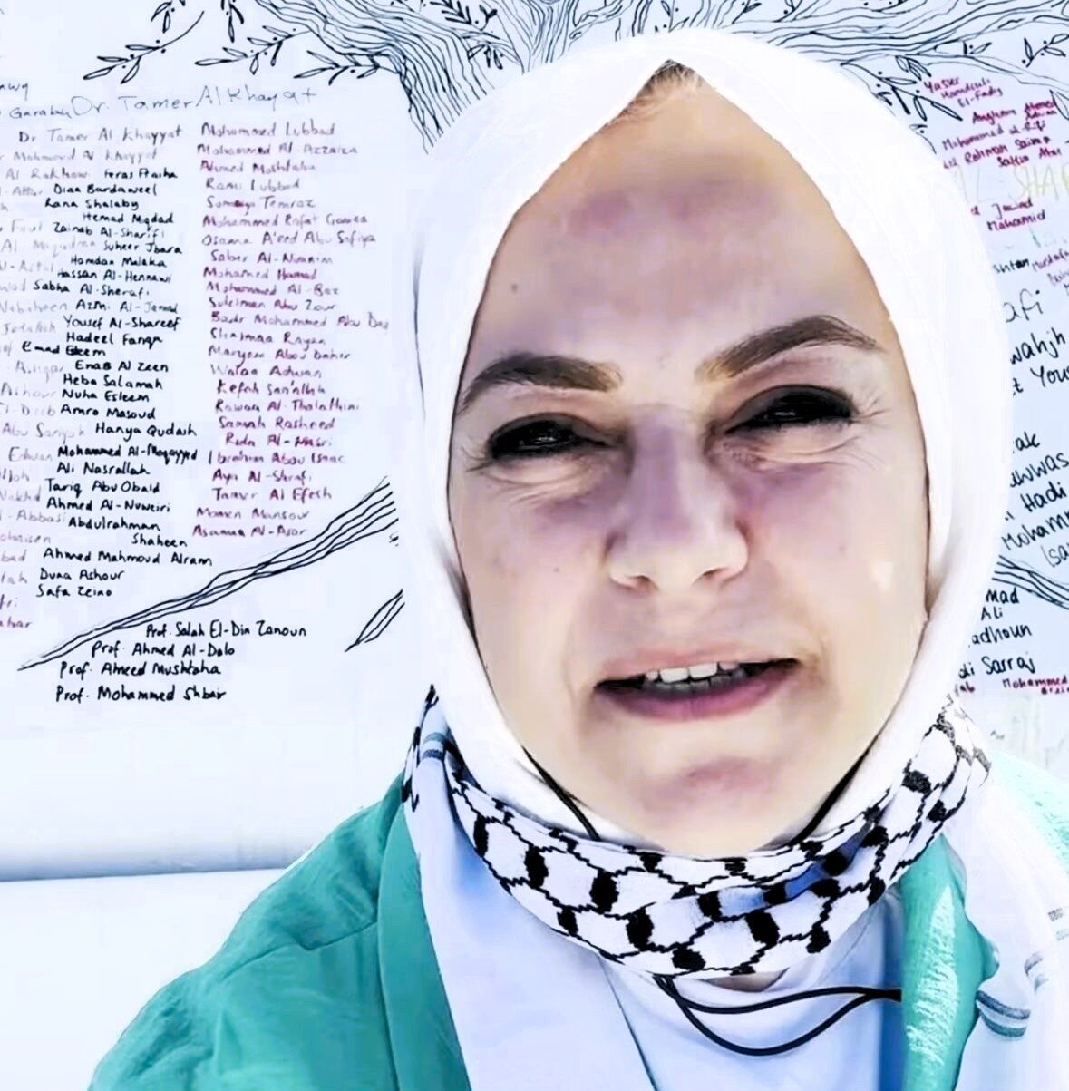 Milletvekili Ün, Vicdan gemisinden seslendi; "Hepimiz Gazze ve Filistin için çabalamalıyız"