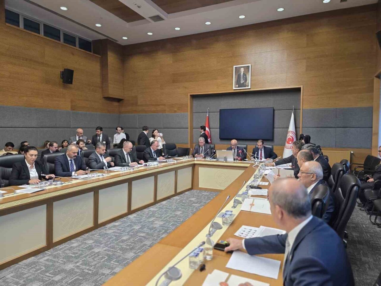 Milli Parklar’a ilişkin kanun teklifi Komisyon’da