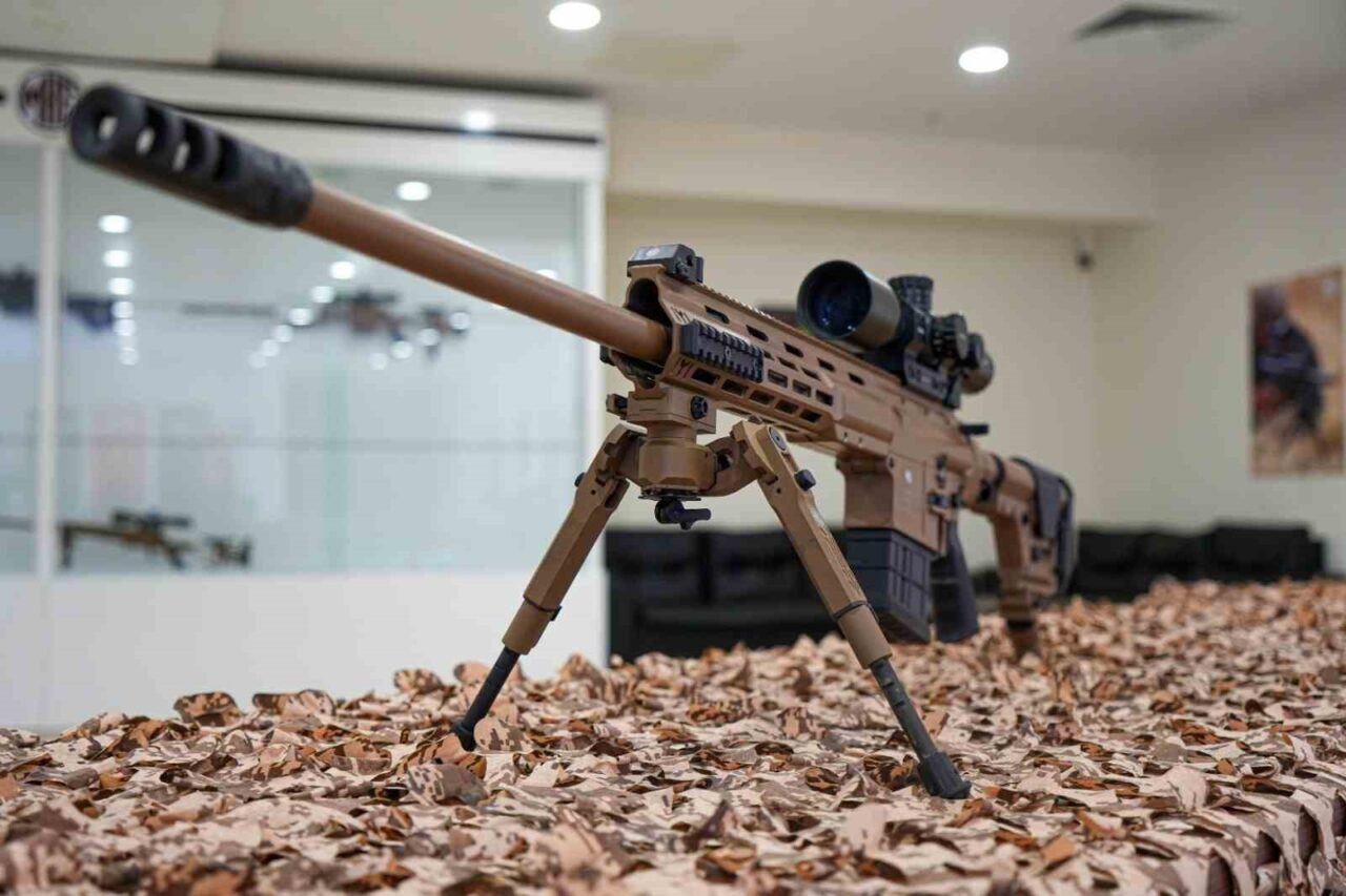 MKE’den TSK’nın keskin gözlerine iki yeni keskin nişancı silahı