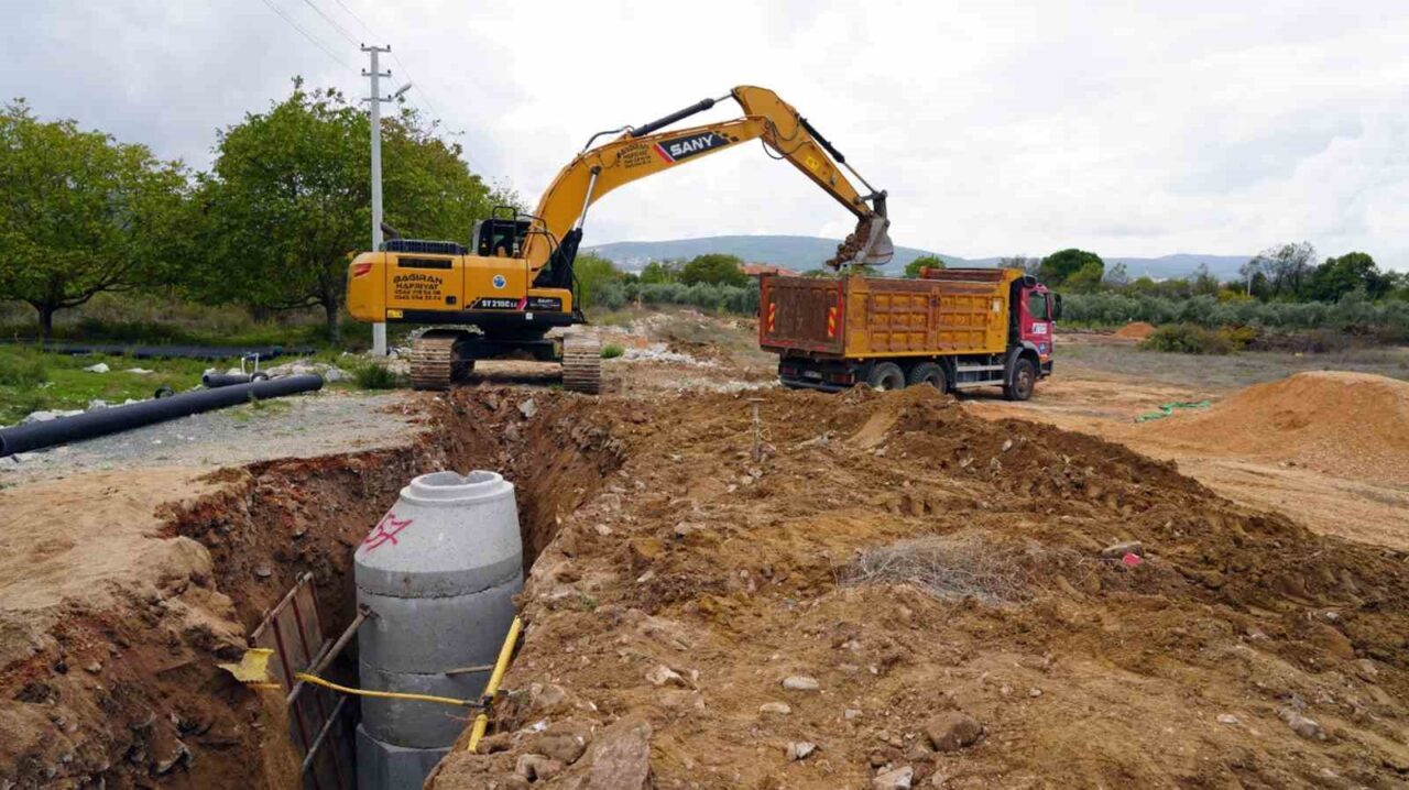 MUSKİ, Yeniköy’de altyapı çalışmalarına devam ediyor