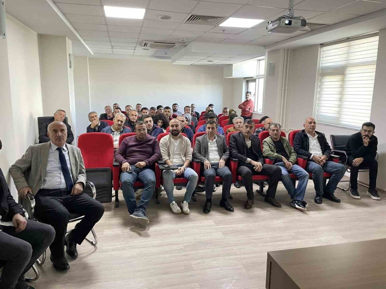 Muş’ta uyuşturucu bağımlılığıyla mücadele eğitimi verildi