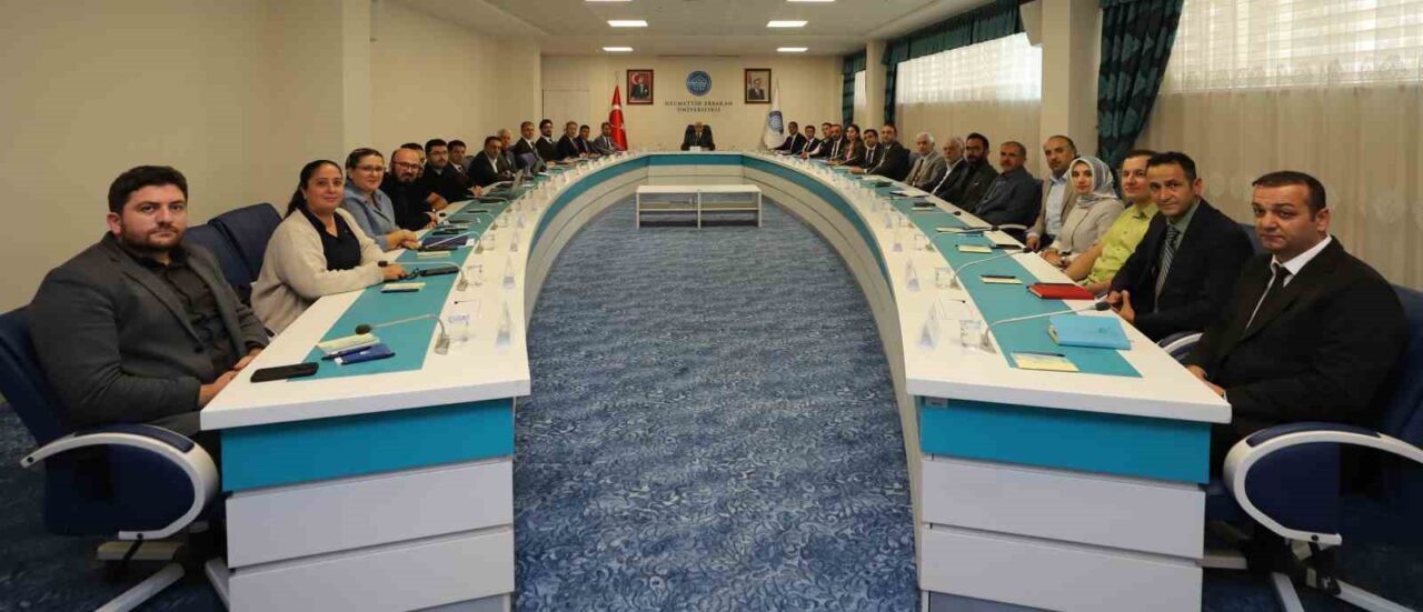 NEÜ’de Danışma Kurulu çalışmaları