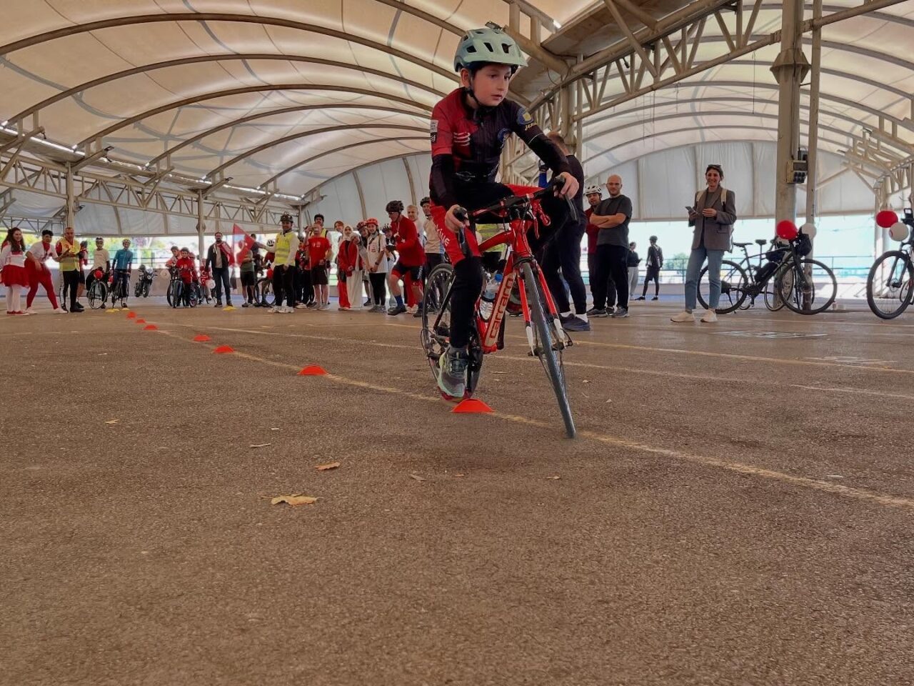 Nilüfer’de Cumhuriyet coşkusu pedallarla sokaklara taşındı