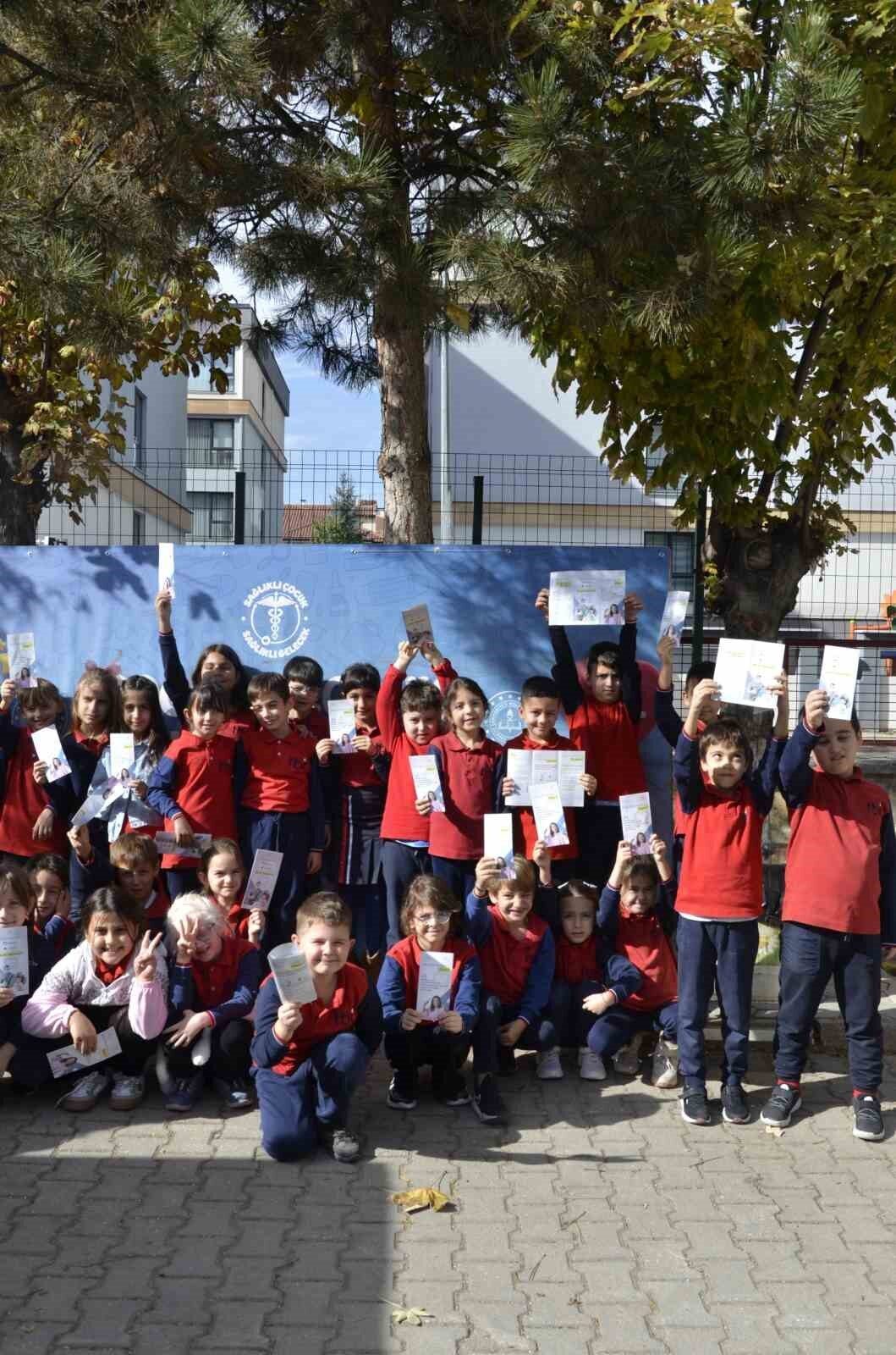 Öğrenciler için ’Sağlıklı Çocuk, Sağlıklı Gelecek’ etkinliği düzenlendi