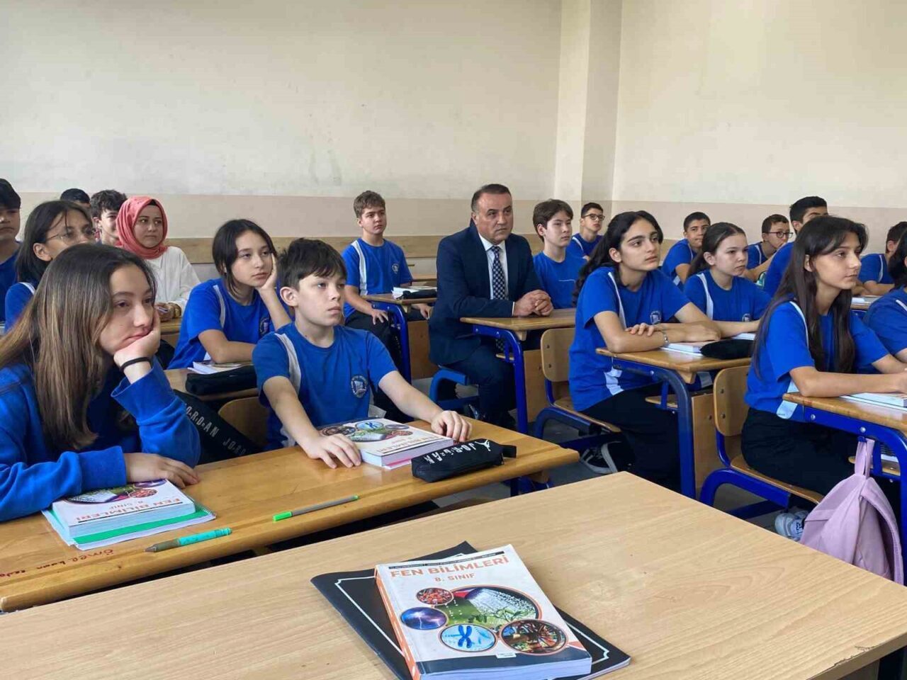 Ögrencilere MEBİ tanıtıldı