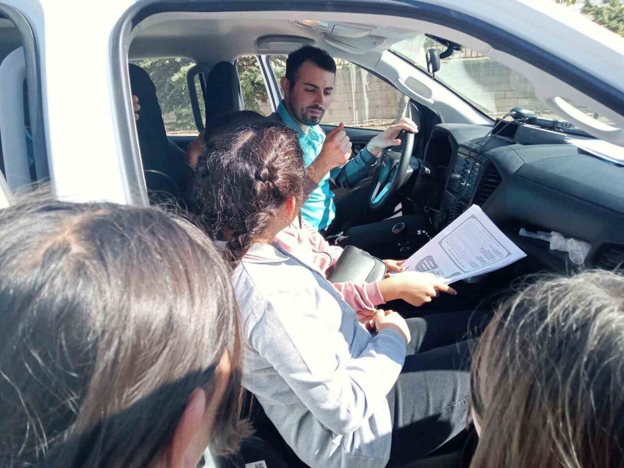 Öğrencilere sağlık eğitimi