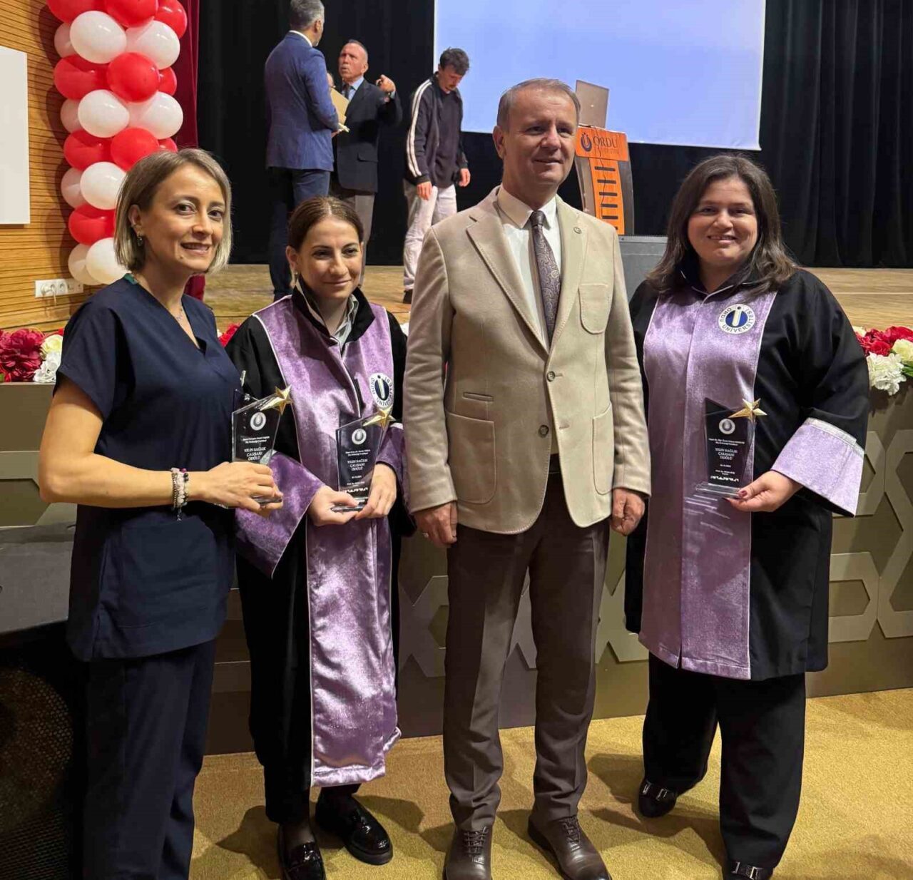 Ordu Diş Hekimliği Fakültesi’nden 410 engelli hastaya şefkat eli