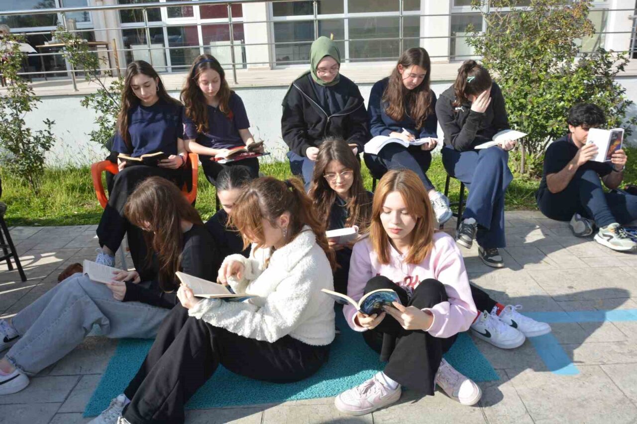 Ordu’da 572 öğrenciyle okuma farkındalığı oluşturuldu