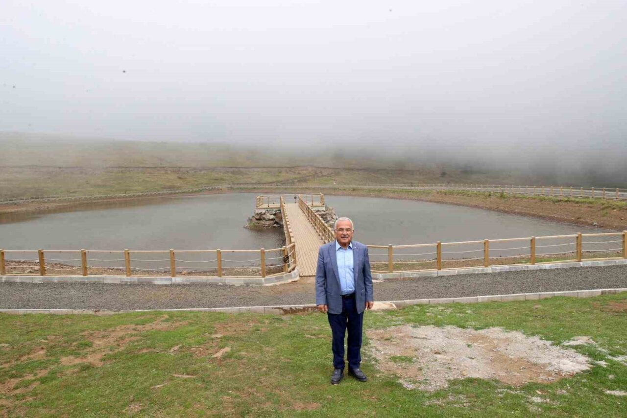 Ordu’da 68. gölet tamamlandı