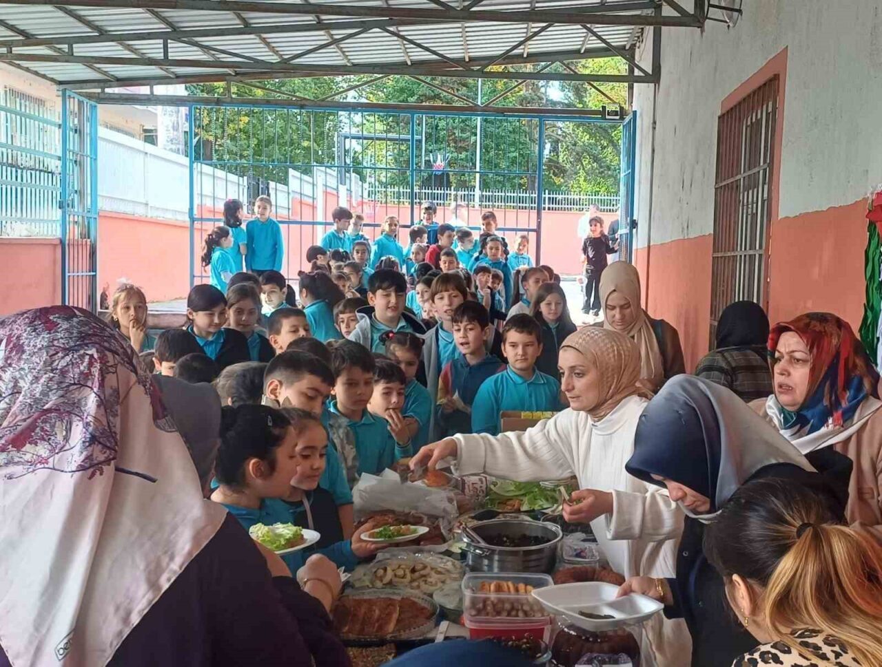 Ordu’da minik yüreklerden büyük dayanışma