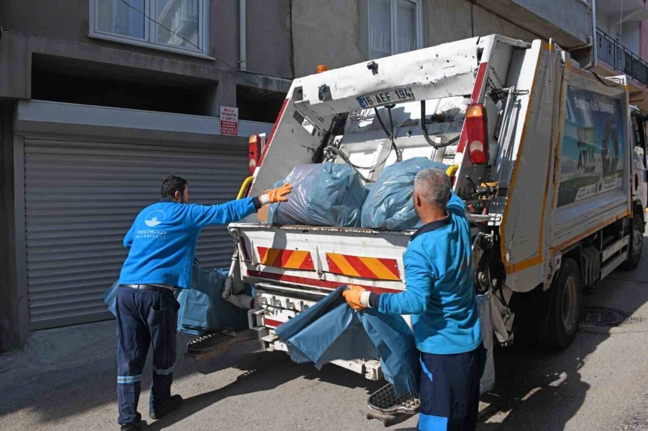 Osmangazi’de sıfır atık seferberliği
