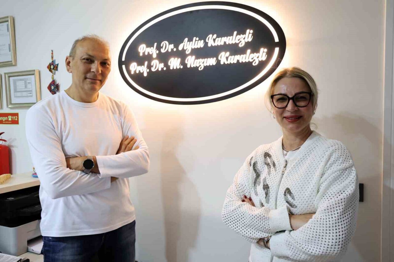 Prof. Dr. Aylin ve M. Nazım Karalezli, yeni muayenehanelerinde hasta kabulüne başladı