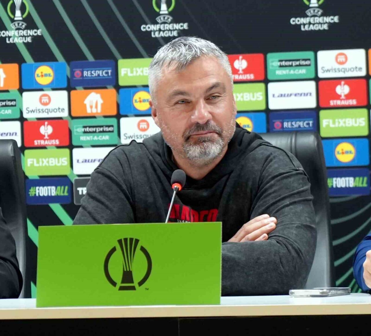 Reis: "Konferans Ligi’ndeki hedefim, bir sonraki maçı kazanmak"