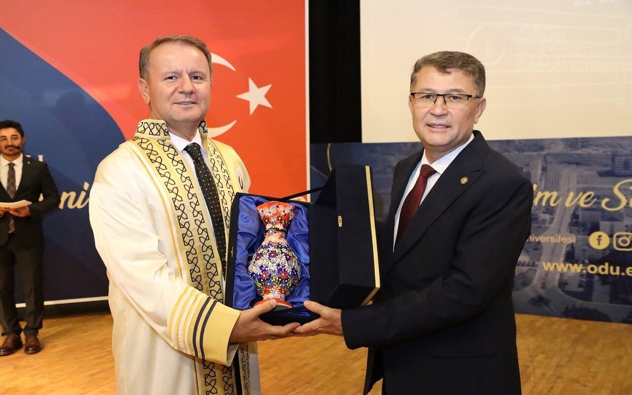 Rektör Orhan Baş: "Üniversitemizi dünyada tanınan bir eğitim kurumu haline getirme hedefiyle çalışıyoruz"