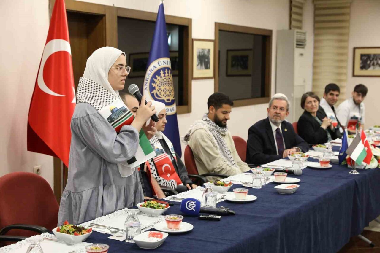 Rektör Ünüvar: "Filistin’de yaşanan acıların ardından gelen ateşkes, hepimiz için bir nefes, bir umut vesilesi oldu"