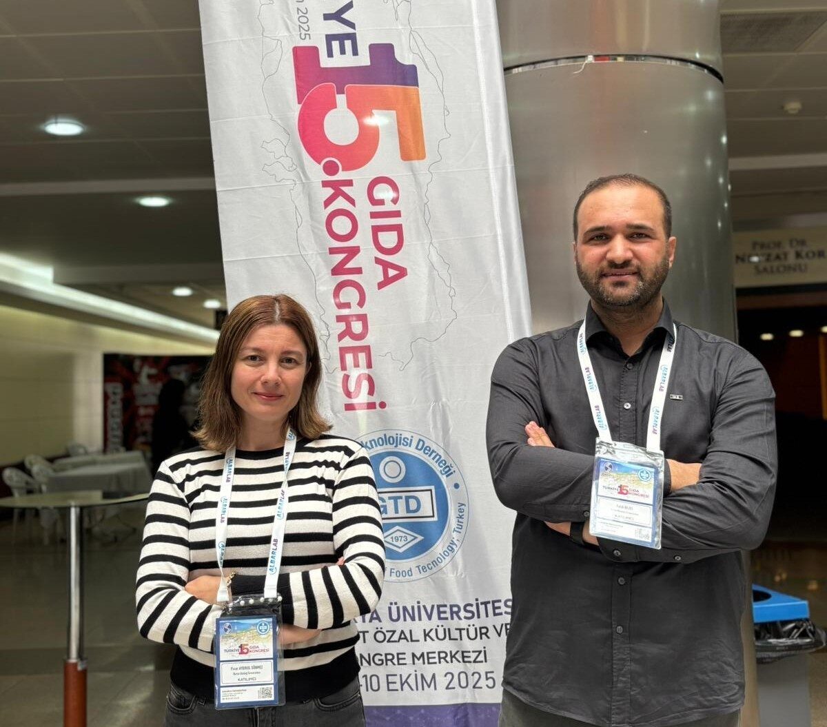 Sakarya’da gıda bilimi buluşması: Tüketici zihninde "organik" algısı münazara edildi