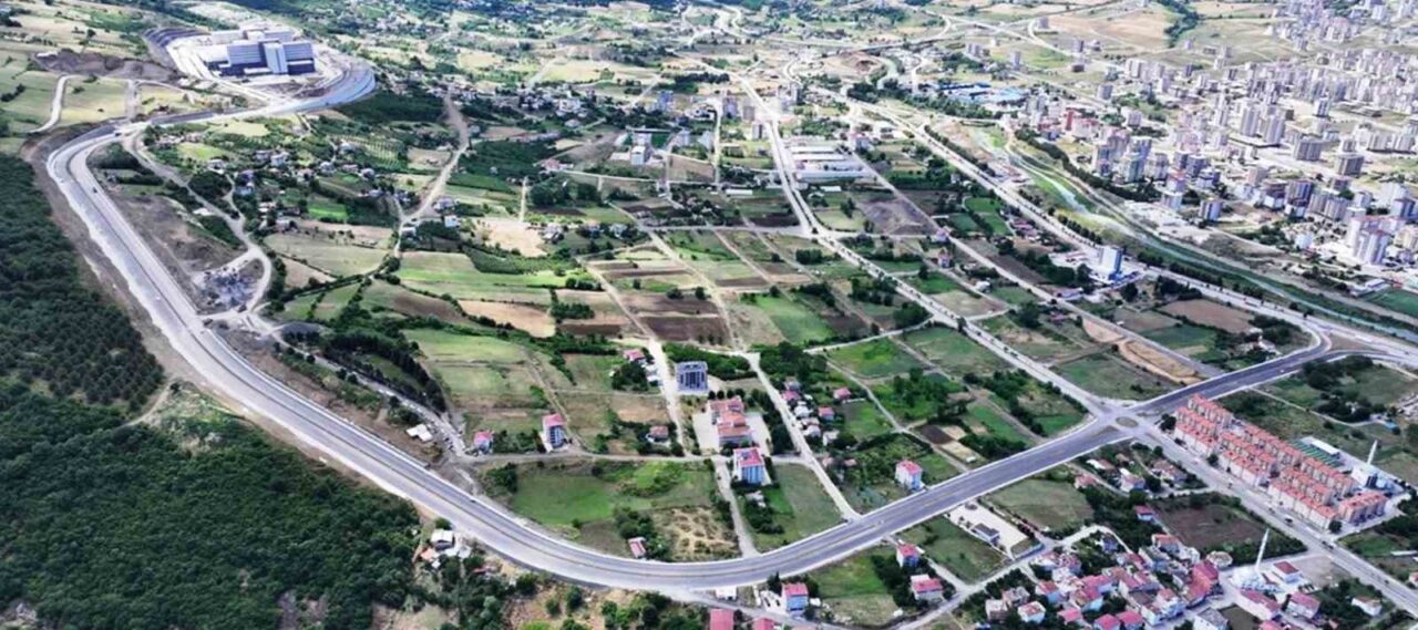 Samsun Şehir Hastanesi yolunda sona yaklaşılıyor