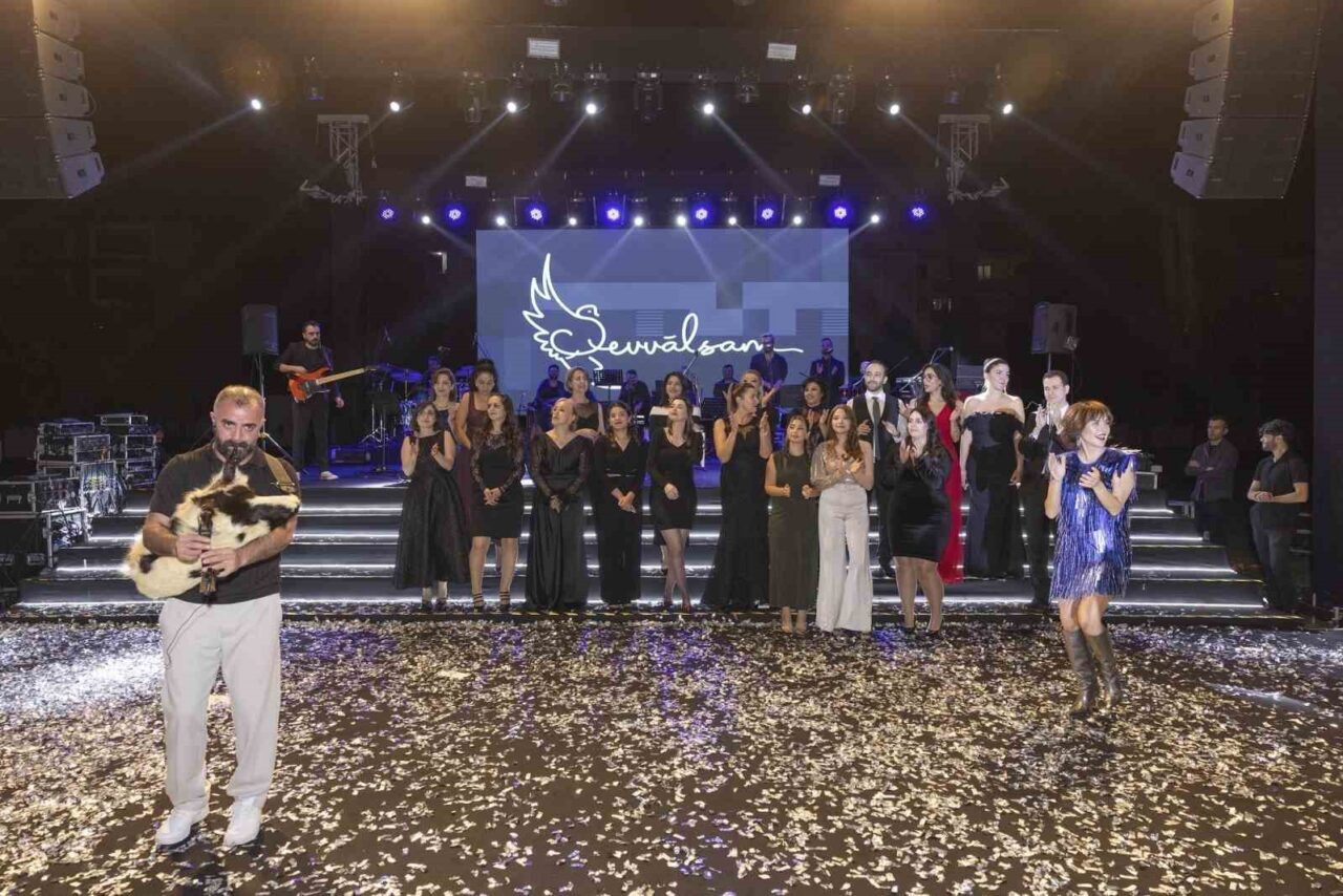 SANKO Okulları 25’inci yılını özel etkinlikle kutladı