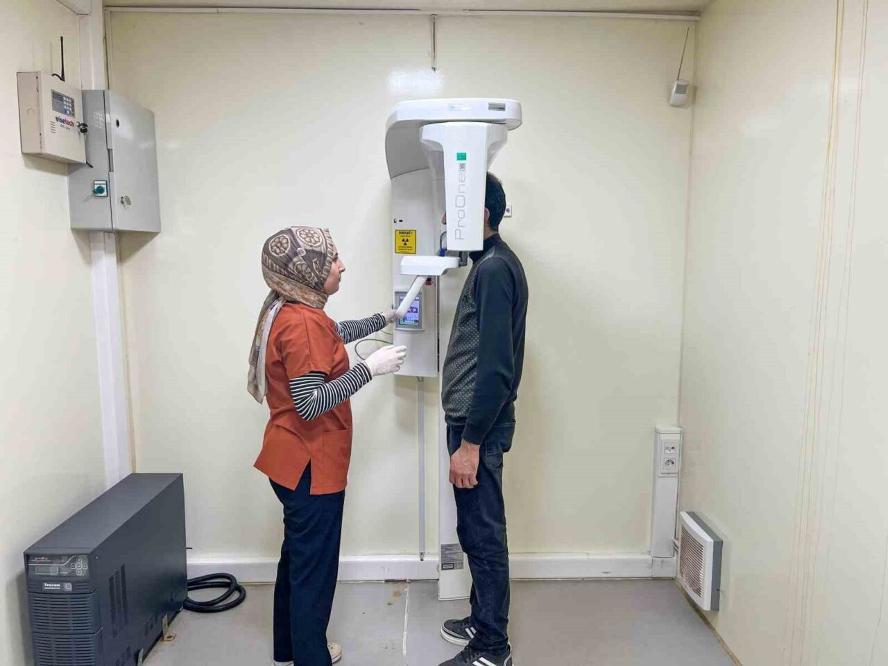 Sarıgöllüler artık diş röntgeni için ilçe dışına gitmeyecek