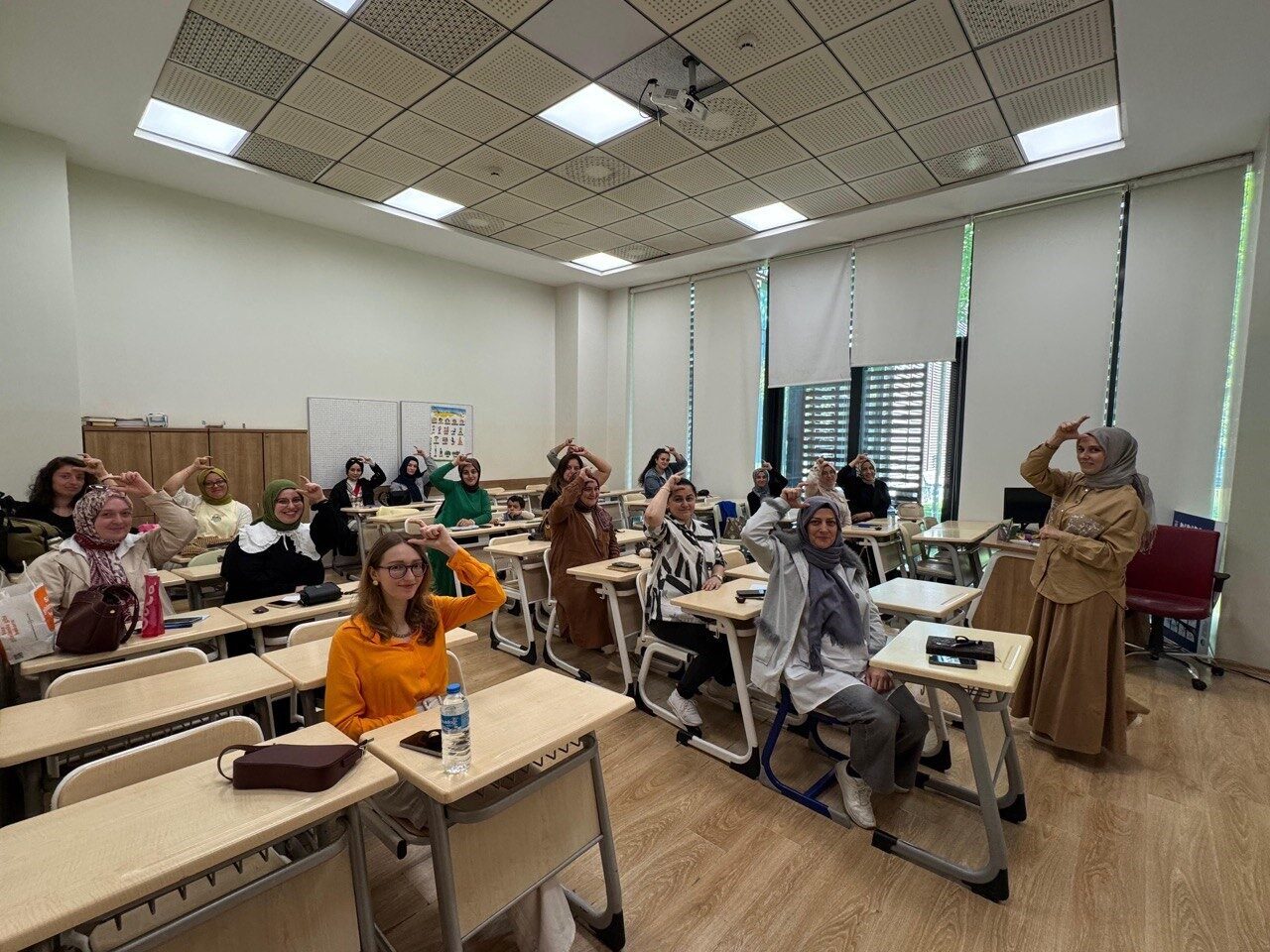 SGM’de işaret dili kurslarına yoğun ilgi