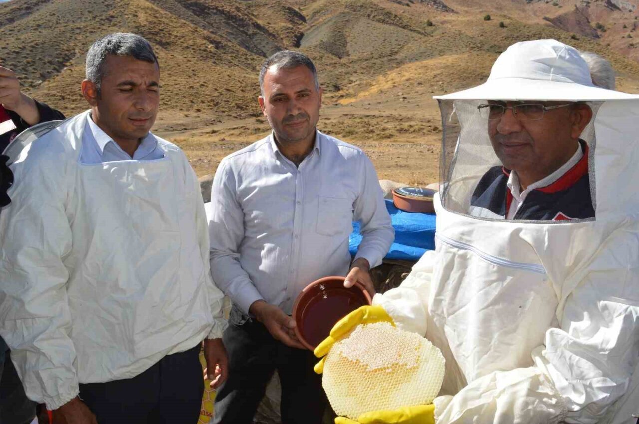Siirt İl Tarım Müdürü Şanverdi: "Terörsüz Türkiye kapsamında dağlarımızda açacağımız yollar, bal üretimine büyük katkı sağlayacak"