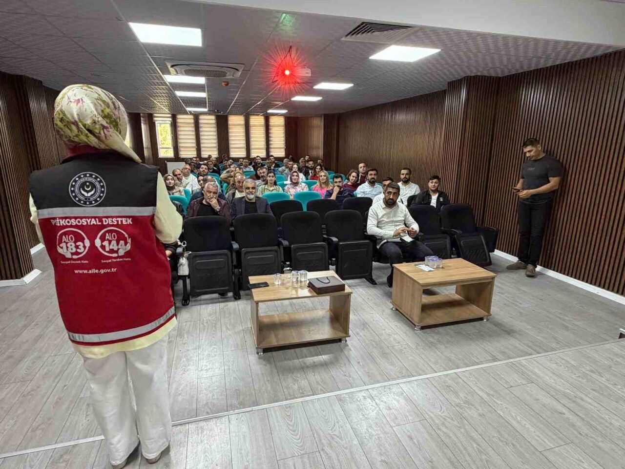 Siirt’te "Koruyucu Aile" eğitimi