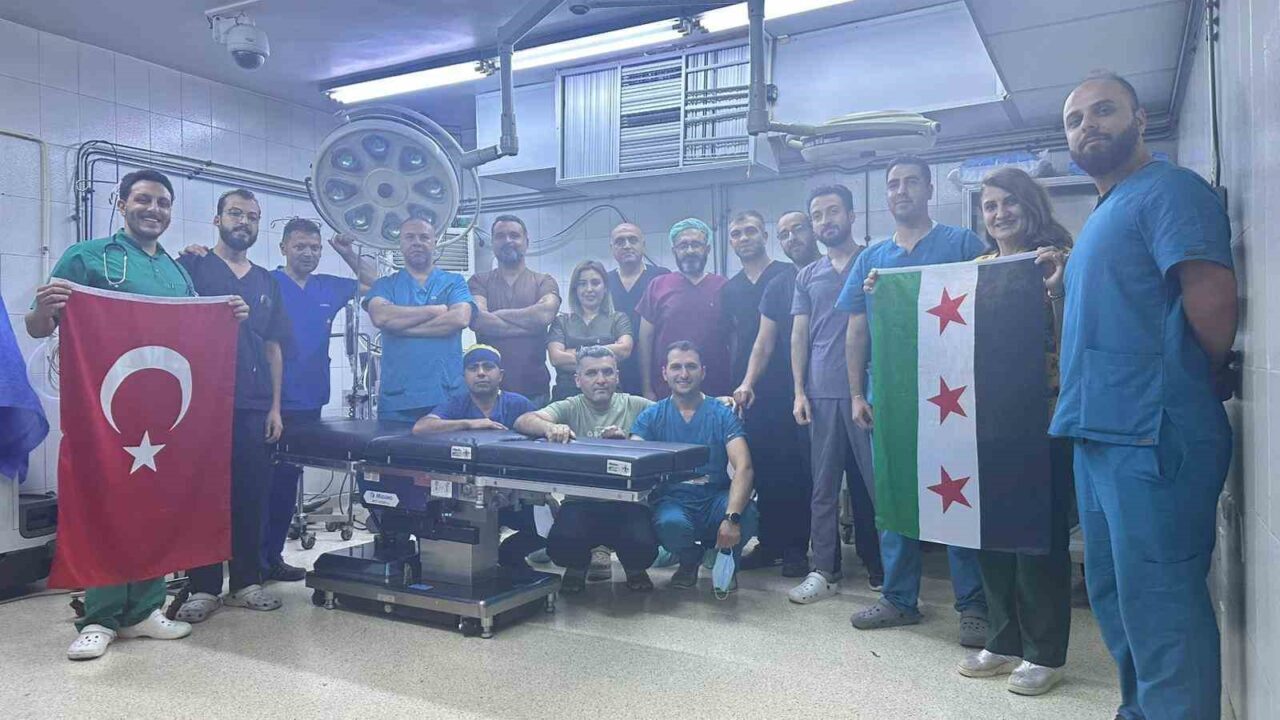 Sınırları aşan şifa: Türk hekimlerden Şam’da hayat kurtaran operasyon