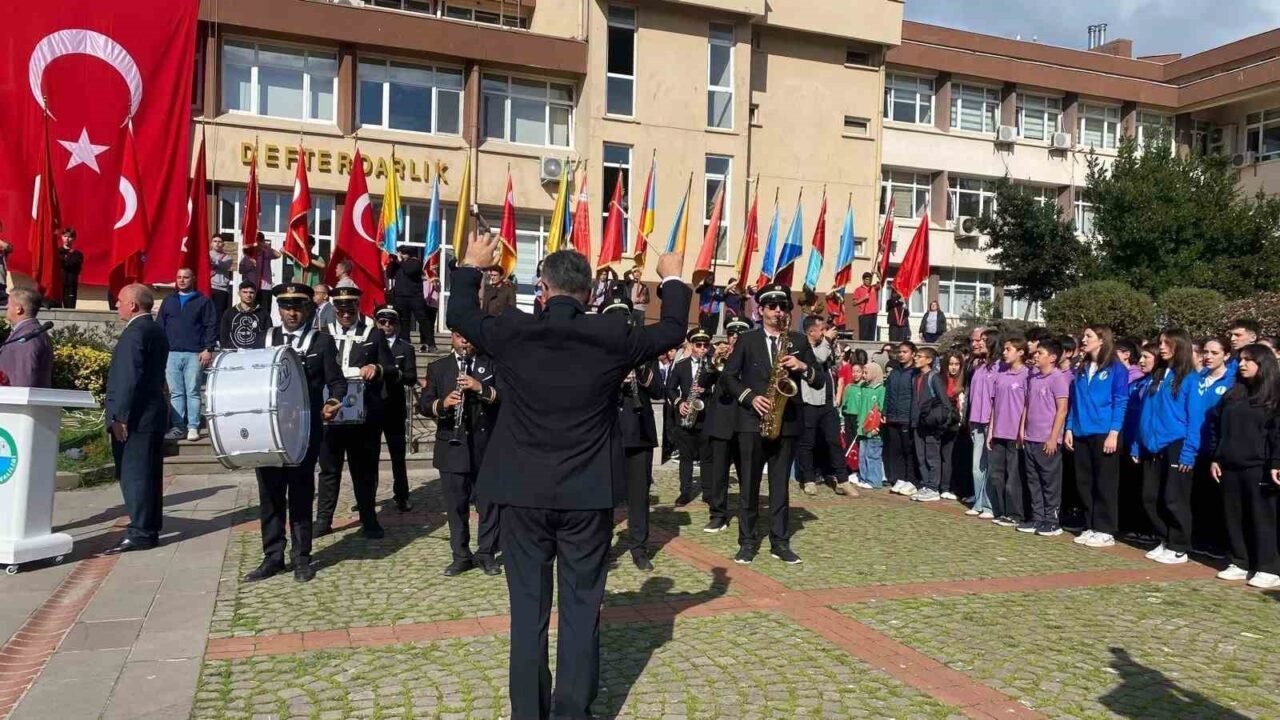 Sinop’ta 29 Ekim coşkusu başladı