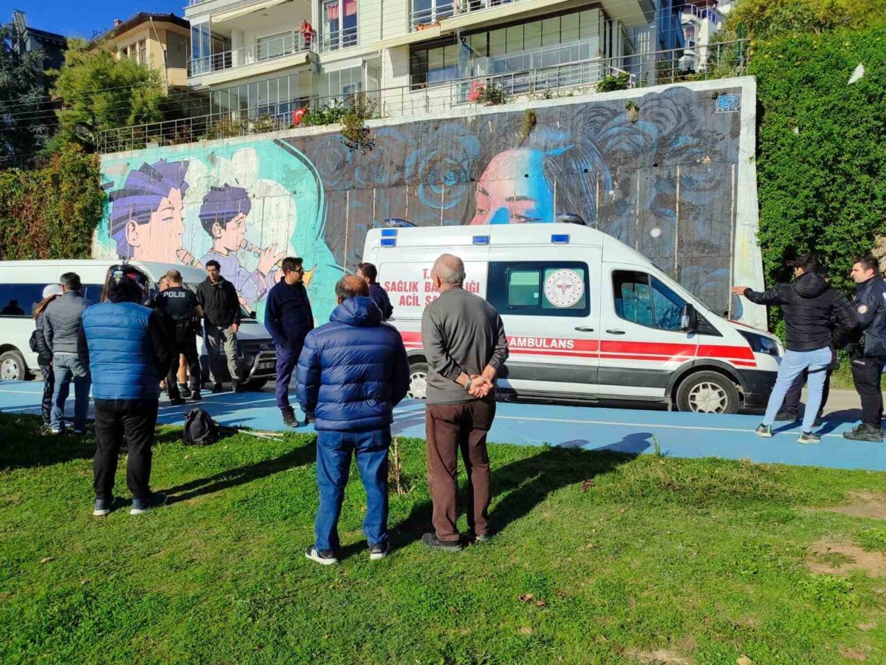 Sinop’ta denize giren kişi boğularak hayatını kaybetti