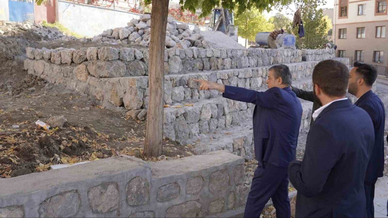 Şırnak’ta çocuklara özel Butik Park Projesi başladı