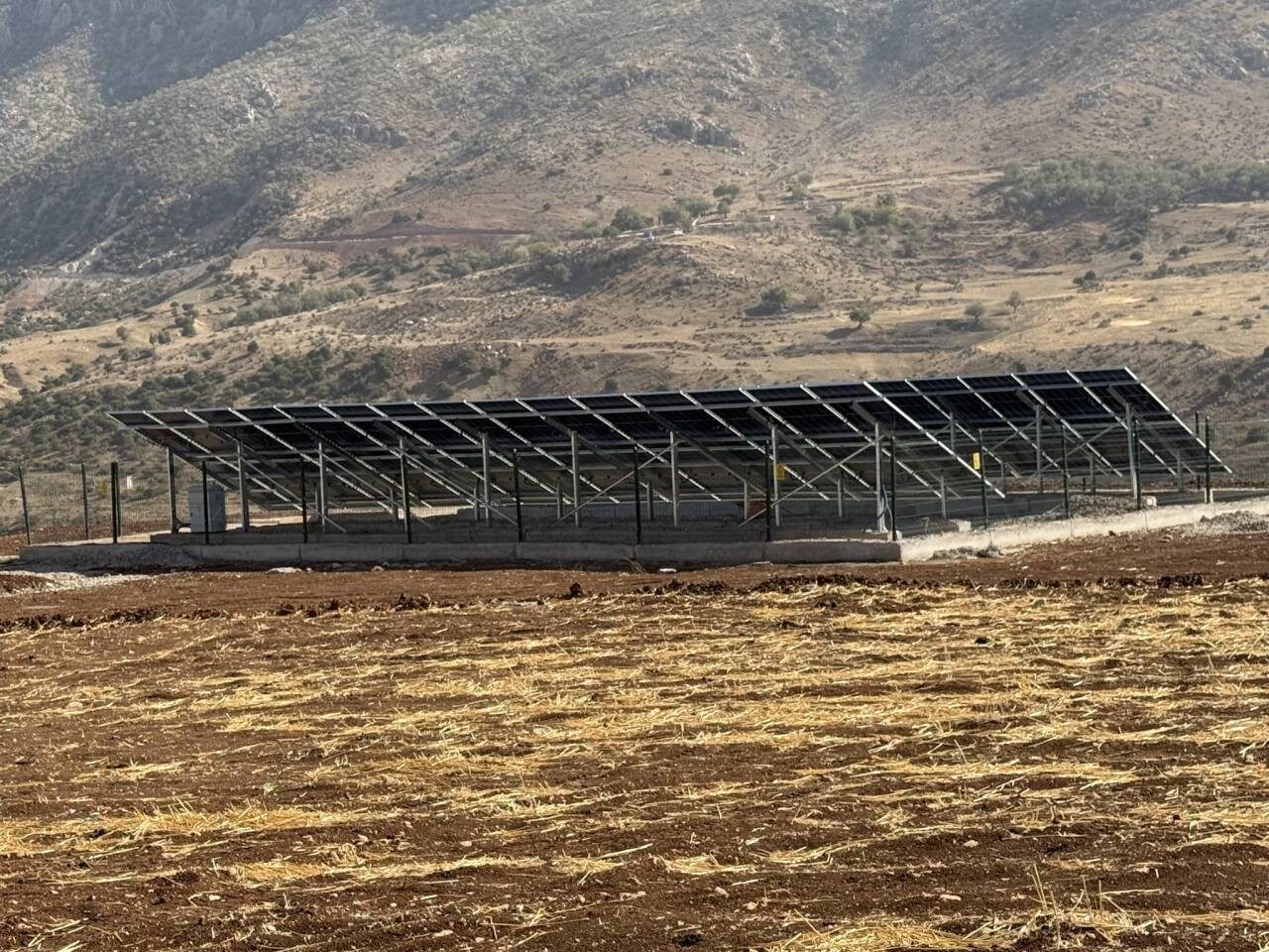 Şırnak’ta sıfır emisyonlu içme suyu projesi