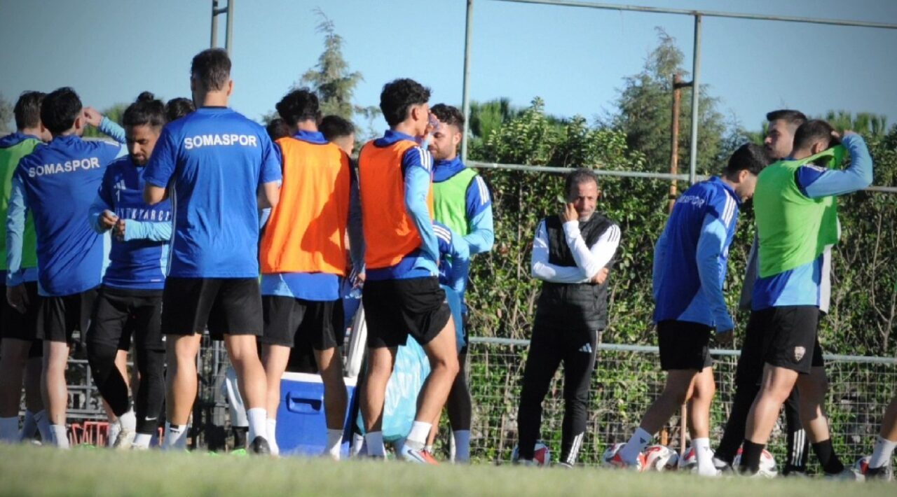 Somaspor, Adanaspor hazırlıklarını sürdürüyor