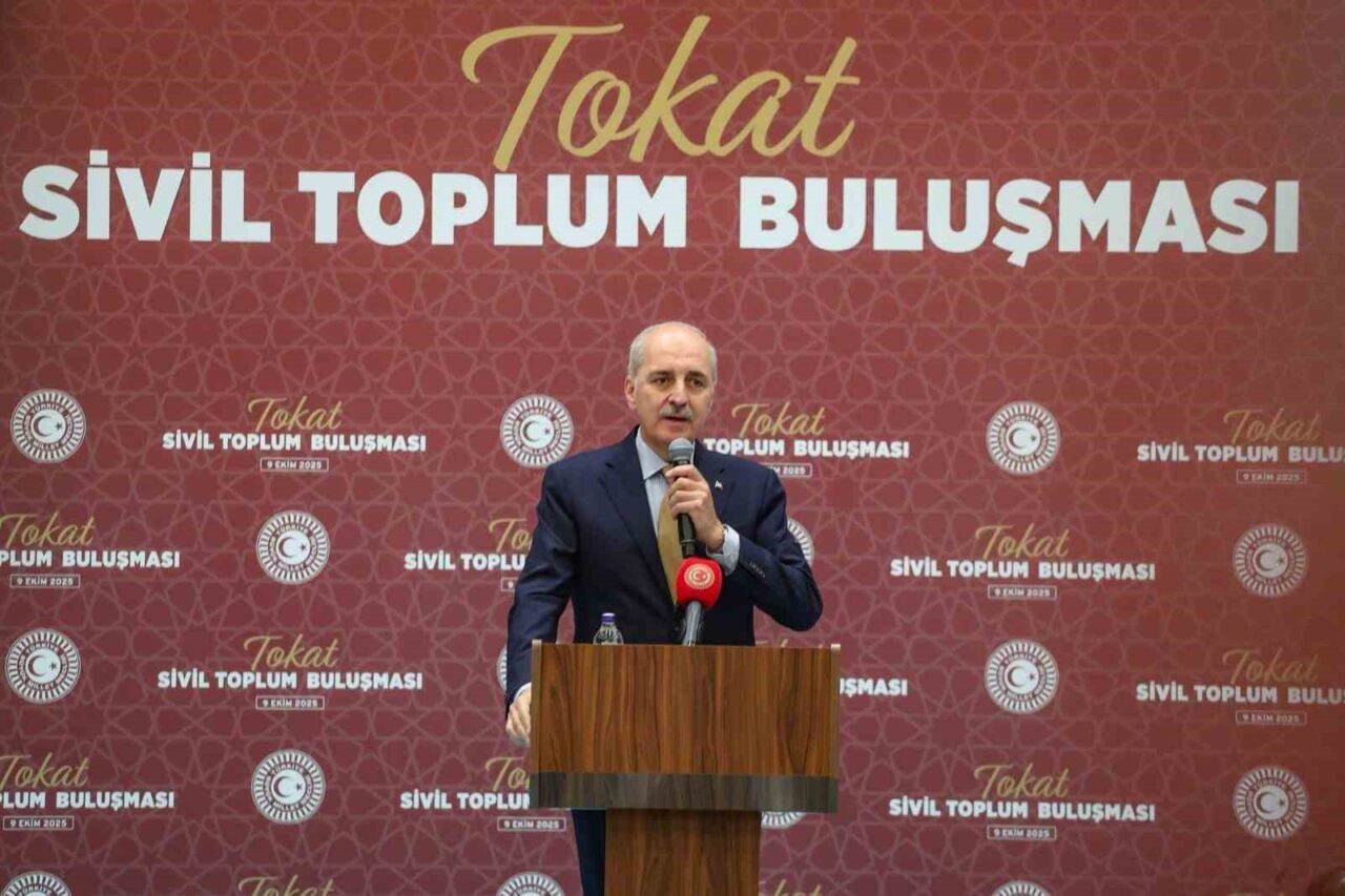 TBMM Başkanı Kurtulmuş, Tokat’ta sivil toplum temsilcileriyle bir araya geldi