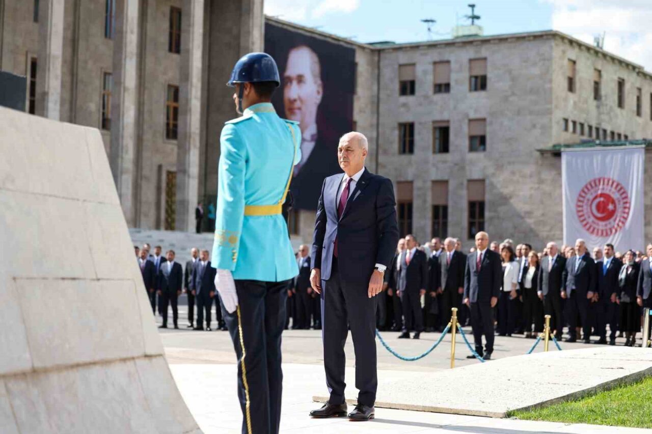 TBMM’de yeni yasama yılı başladı