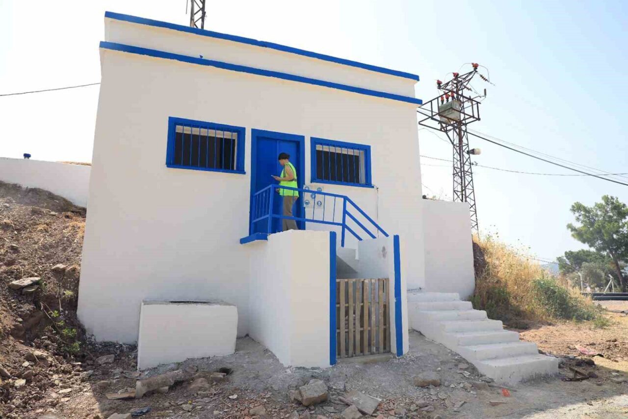 Temiz su için depo temizlikleri sürüyor