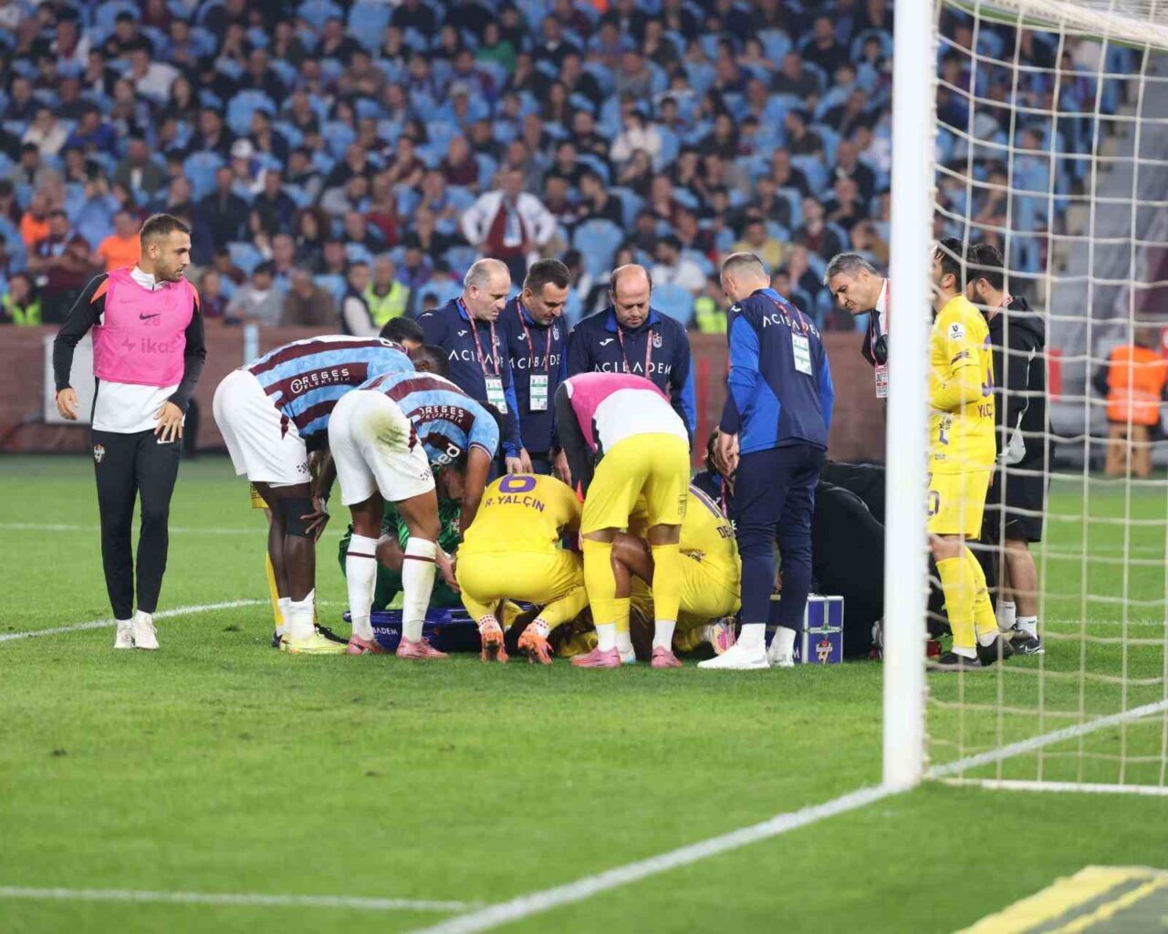 Trabzonspor’dan, Lucas Claro’ya geçmiş olsun mesajı