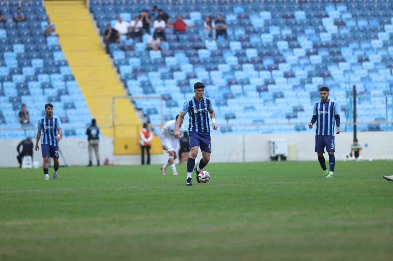 Trendyol 1. Lig: Adana Demirspor: 2 - Vanspor FK: 4