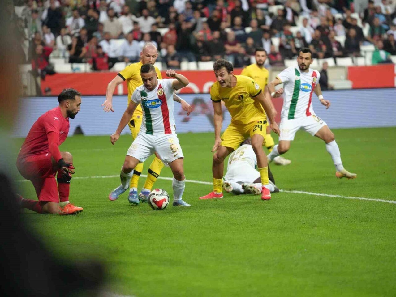 Trendyol 1. Lig: Amed Sportif Faaliyetler: 0 - İstanbulspor: 0