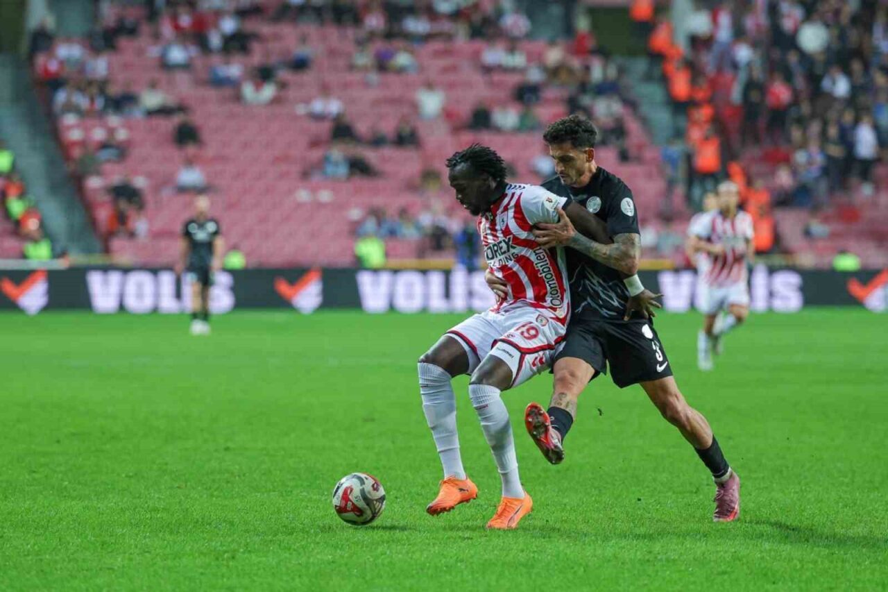 Trendyol Süper Lig: Samsunspor: 1 - Çaykur Rizespor: 1 (Maç sonucu)
