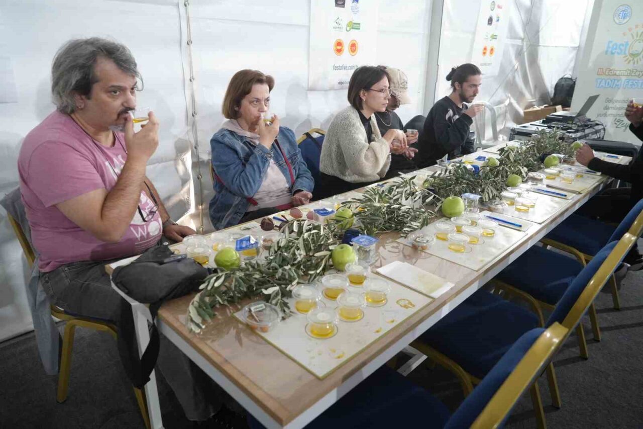 Tüketicilere Edremit’te zeytinyağında tağşişle mücadele eğitimi