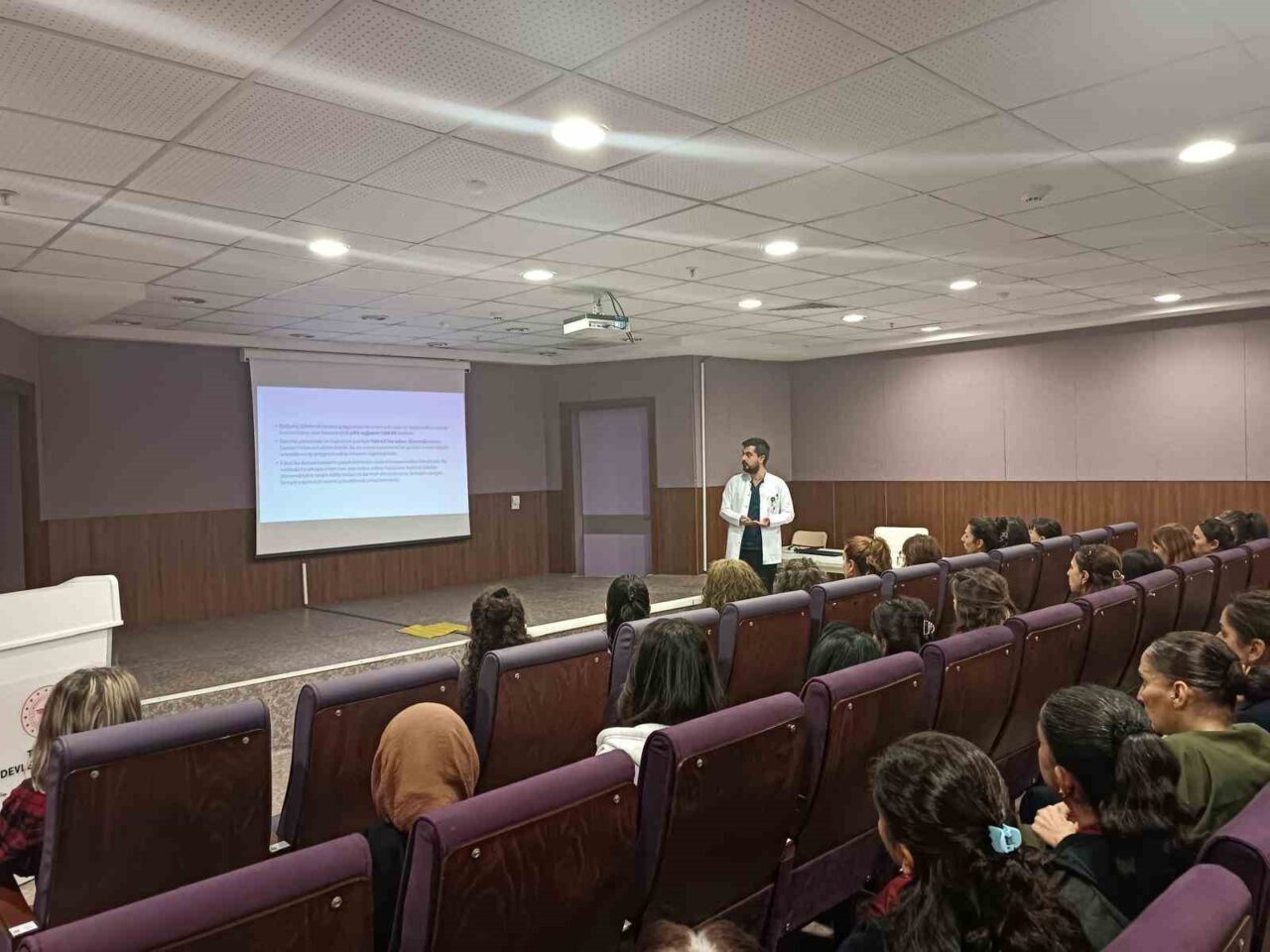 Tunceli’de meme kanseri  farkındalık çalışmaları sürüyor