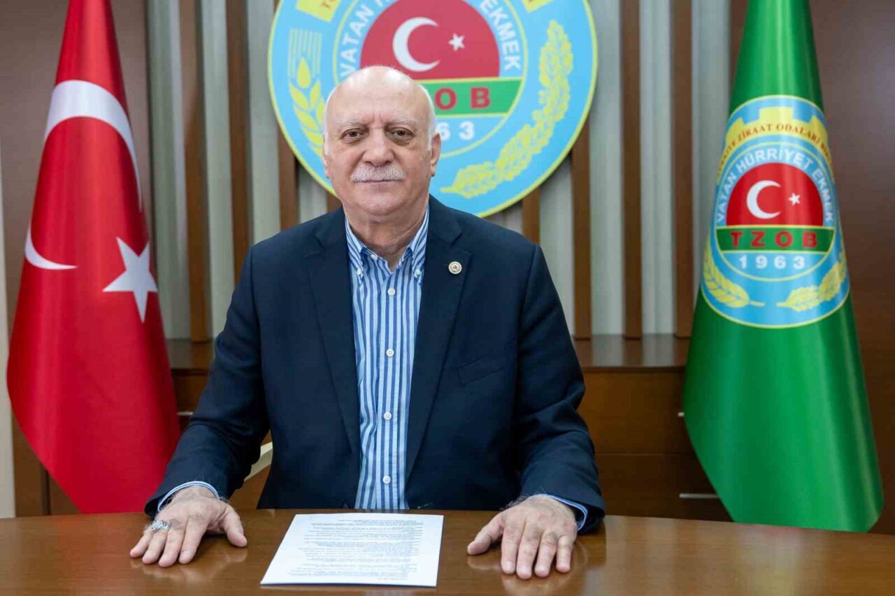 TZOB Genel Başkanı Bayraktar: "FAO verilerine göre yaklaşık 733 milyon insan açlıkla mücadele ediyor"