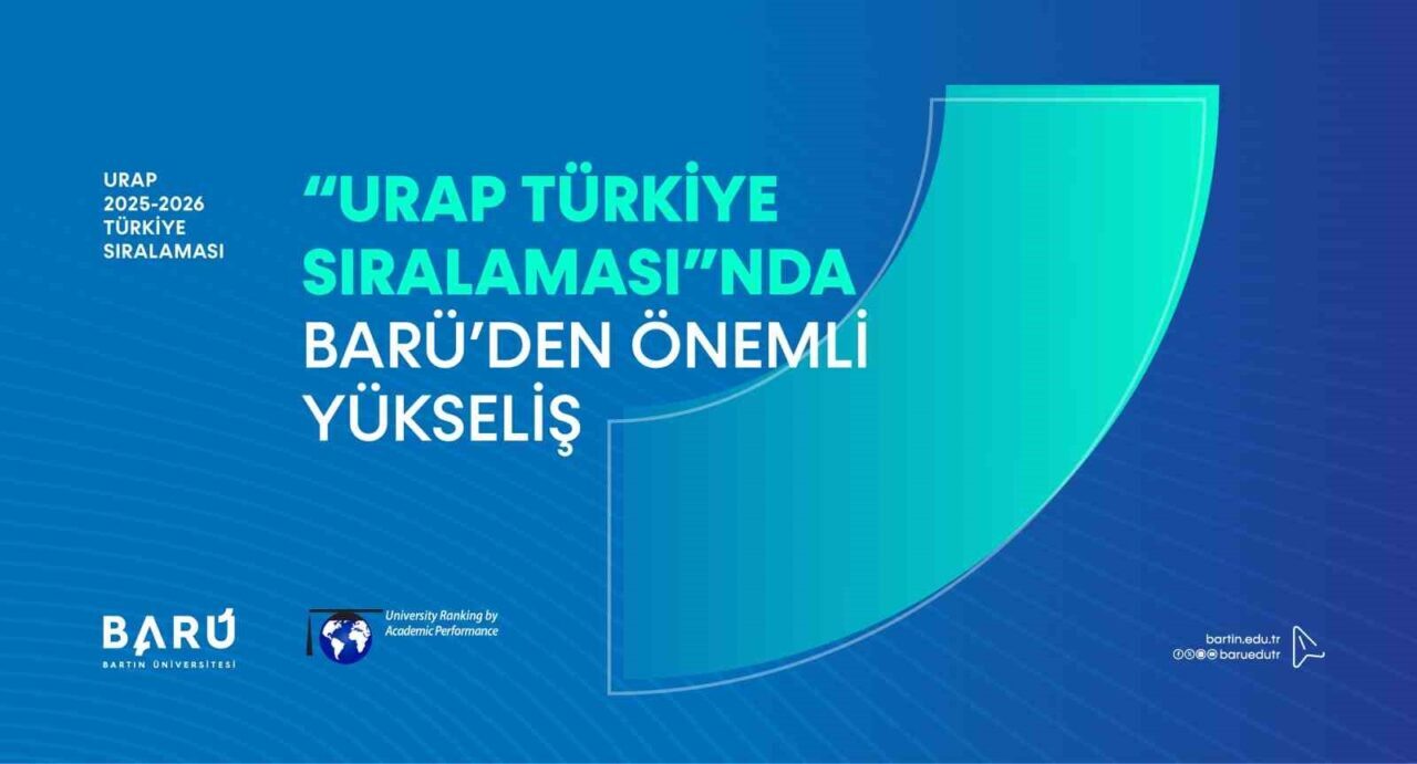 "URAP Türkiye Sıralaması"nda BARÜ’den önemli yükseliş
