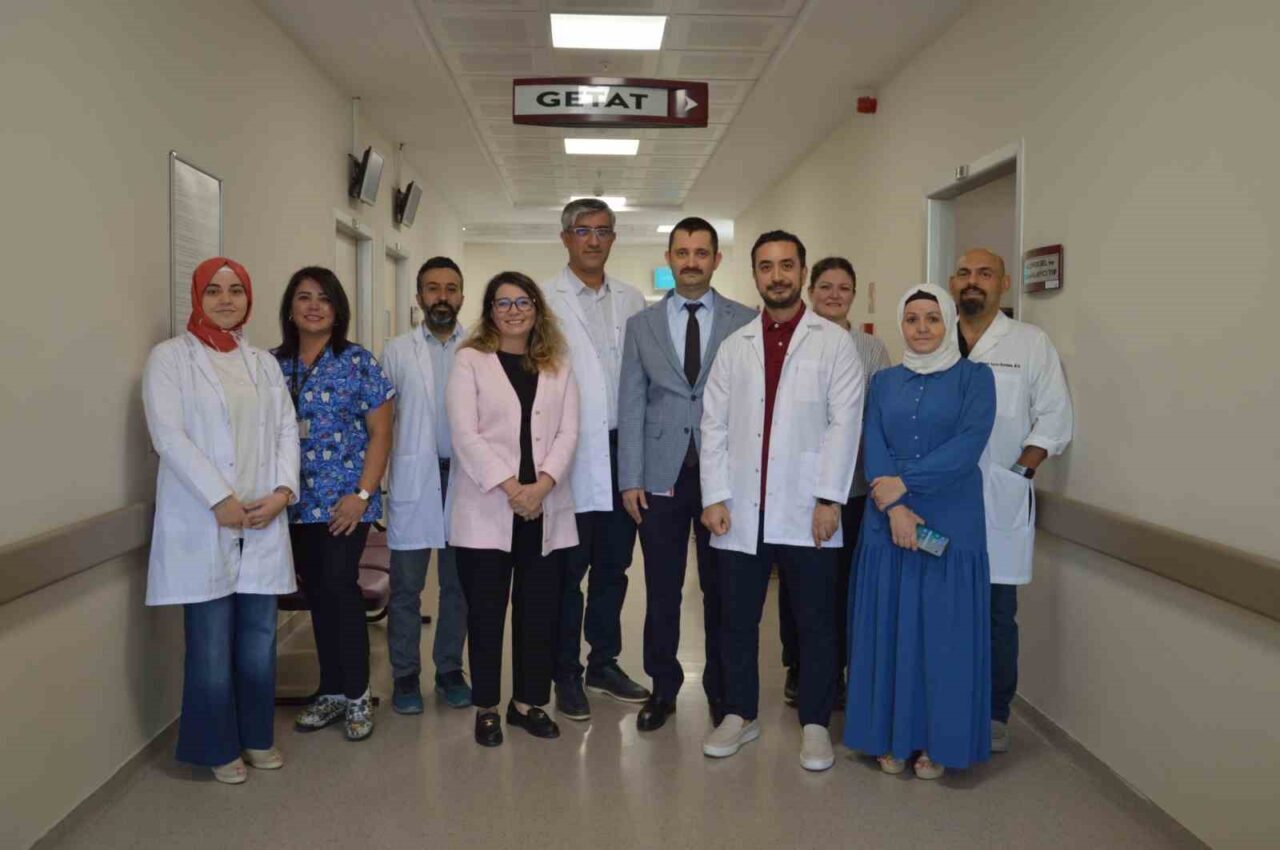 Uşak Eğitim ve Araştırma Hastanesi GETAT uygulamalarıyla bölgeye hizmet veriyor