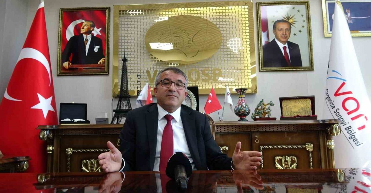 Van OSB’de hedef 50 bin istihdam