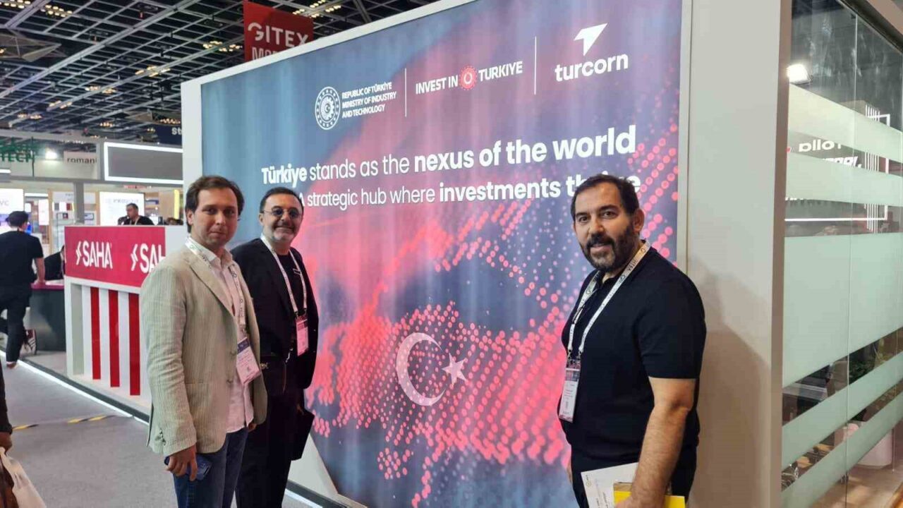 Yalova OSB heyeti, GITEX Dubai 2025’e katıldı
