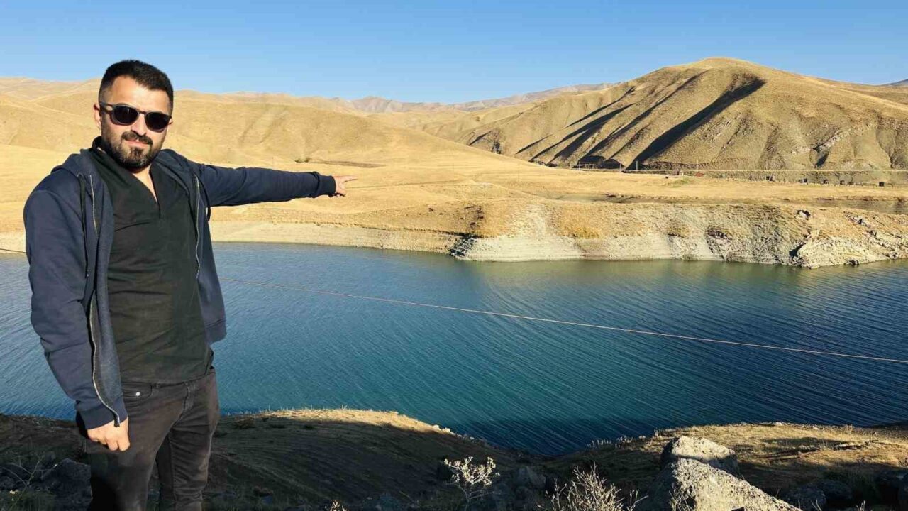 Yüksekova’da kuraklık alarm veriyor: Dilimli Barajı’nda su seviyesi 10 metre düştü