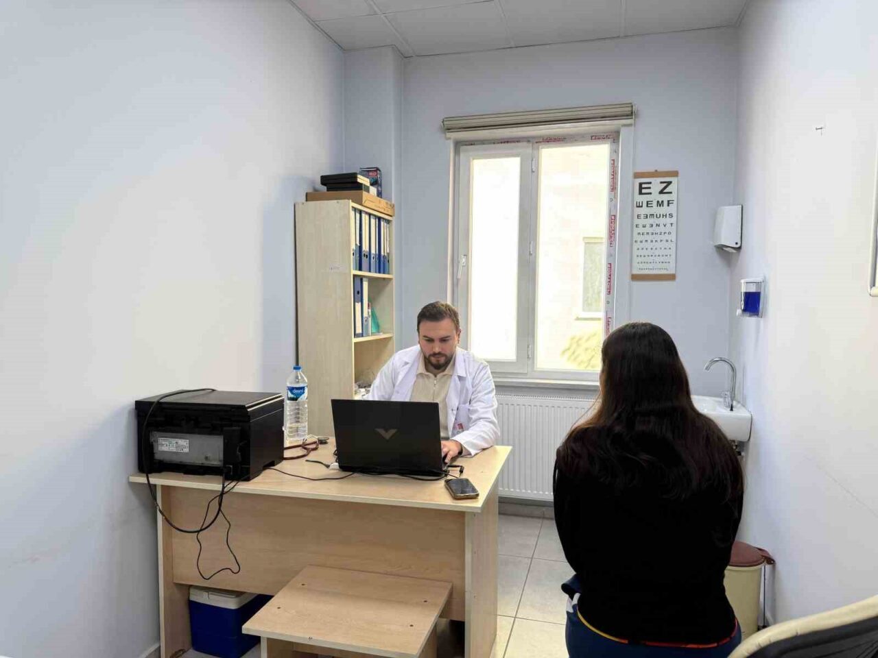 Yüksekova’da sağlık hizmetlerine kolay erişim devam ediyor