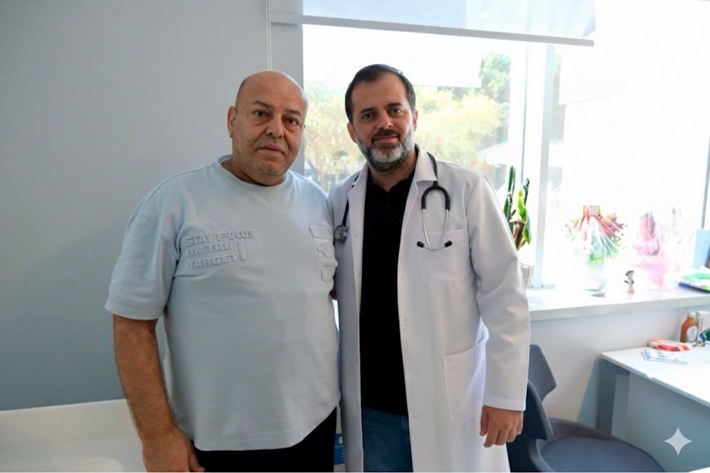 Yurt dışından gelen mide kanseri hastası Mersin’de sağlığına kavuştu